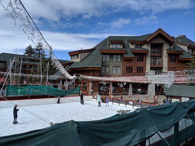 Heavenly Village Ice Rink